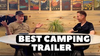 Teardrop Trailer Revolution Vistabule Founder Burt Taylor Spills the Inside Scoop [upl. by Linden]