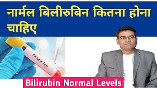 What is Normal Bilirubin Levels  Direct amp Indirect Bilirubin Kitna Hona Chahiye [upl. by Eiramana]