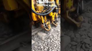 Revolutionizing Rail Maintenance The Train Track Tamping Machine Explained [upl. by Feilak843]