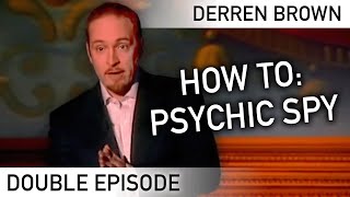 Becoming A Psychic Spy  DOUBLE EPISODE  Derren Brown [upl. by Shurwood]