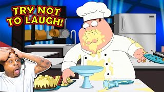 Old School BHD Try Not To Laugh Challenge The Best Of Family Guy Edition 52 [upl. by Einnij]