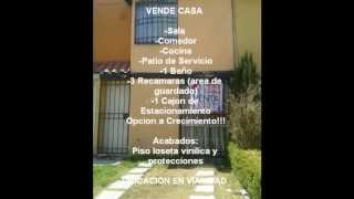 Casa en Venta San Vicente Chicoloapan [upl. by Enovaj181]