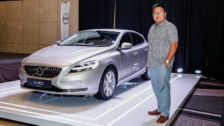 FIRST LOOK 2017 Volvo V40 in Malaysia – RM180888 [upl. by Aratak415]