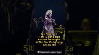 Siti Nurhaliza  Tari Tualang Tiga Live Konsert Fenomena  The Star Performing Arts Centre [upl. by Eiramannod384]