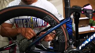 HOW I BUILD MY BIKE 2023 PARDUS SPARK EVO [upl. by Alexandre]