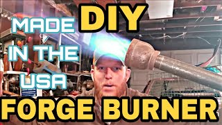 How To Build A Forge Burner [upl. by Ak940]