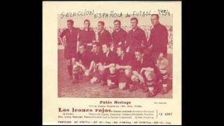 LEONES ROJOS  Seleccion Española de Football1934 [upl. by Sirk]