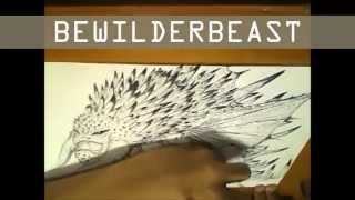 Speed Drawing Bewilderbeast How to Train Your Dragon 2 [upl. by Ettenaj197]