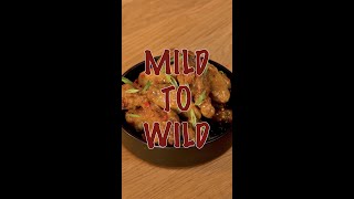 Mild to Wild Ep 5 Air Fryer Mango Thai Chicken Wings [upl. by Anilac]