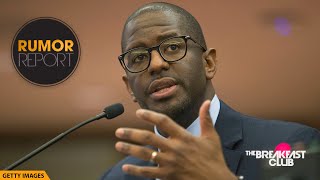 Andrew Gillum Talks With Tamron Hall About Hotel Incident [upl. by Reeba629]