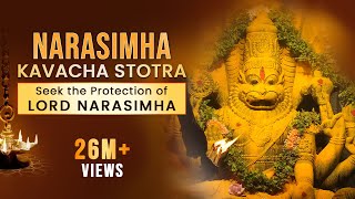 Narasimha Kavacha Stotram  POWERFUL PRAYER FOR PROTECTION [upl. by Cocks]