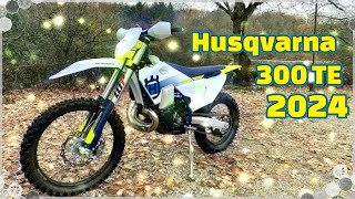 Présentation Husqvarna 300 TE 2024 [upl. by Herrera]