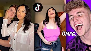 Reacting To My Girlfriends TikToks OMG [upl. by Best34]