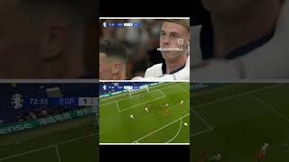 Cole palmer scores for spain vs england euro 2024 final [upl. by Eeltrebor]