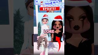 😱NEW WINTER LANA LORE UPDATE  Dress To Impress Update Leak dti dresstoimpress [upl. by Attenyt837]