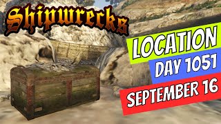 GTA Online Shipwreck Locations For September 16  Shipwreck Daily Collectibles Guide GTA 5 Online [upl. by Soiritos]