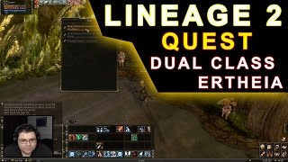 Lineage 2  Dual Class Ertheia  Server Ramona Europeu [upl. by Tan373]