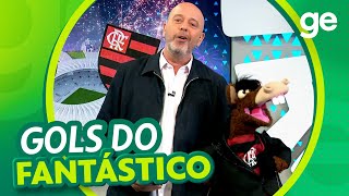 GOLS DO FANTÁSTICO🐴⚽ BOTAFOGO NA LIDERANÇA RODADA ANIMADA E GOLAÇOS DA EUROCOPA  geglobo [upl. by Jerold]