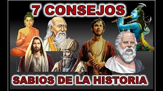 Siete consejos de LOS MAS GRANDES SABIOS de la historia [upl. by Nyleimaj]