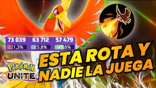 ESTA BUILD REVIENTA Y NO SE USA la MEJOR BUILD de HOOH  Pokemon Unite [upl. by Kenneth588]