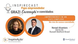 Live InspireCast  Papo de Empreendedor quotEmpreendendo em um País complexoquot IA48 [upl. by Hallam]