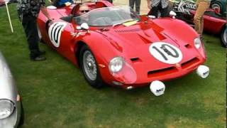 Bizzarrini P538 at Concourso Italiano 2010dv [upl. by Arola]