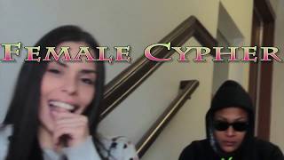 Female Rap Cypher Presented By Mally In Mind Films [upl. by Avenej]