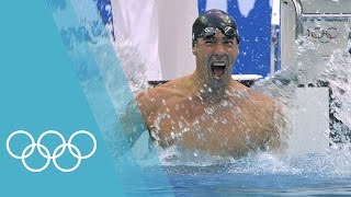 Top 5 Olympic Swimmers [upl. by Benco]