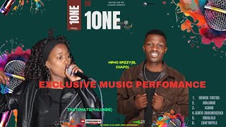 AMAPIANO  1ONE ON 1ONE EP06 MPHO SPIZZY GOES 1ONE ON 1ONE WITH THATOHATSI  BAMBA THATHA  MALUNDE [upl. by Odell]