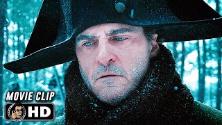 Invasion Of Russia Scene  NAPOLEON 2023 Joaquin Phoenix Movie CLIP HD [upl. by Urina]