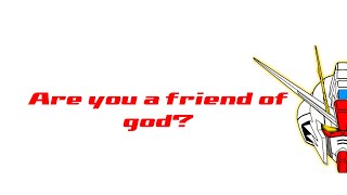 Are You A Friend Of God Peptalk 1 [upl. by Dayiz430]