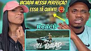 REACT  MC Hariel  Até O Sol Raiar [upl. by Laidlaw]