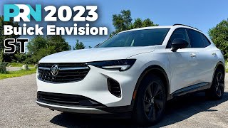 Heres Why the 2023 Buick Envision ST is GMs Hidden Gem  Full Tour amp Review [upl. by Artimas]