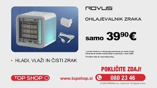 Prenosni ohlajevalnik zraka Rovus [upl. by Orland887]