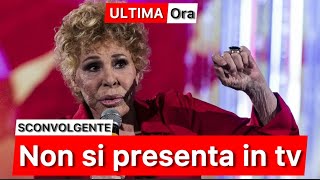 Ornella Vanoni non si presenta in tv [upl. by Voe994]