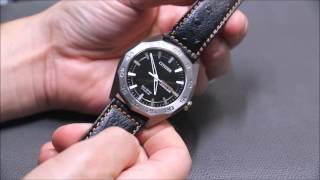 Citizen EcoDrive Super Titanium AW0060 Watch Review  aBlogtoWatch [upl. by Miru]