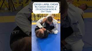 CROSS LAPEL CHOKE [upl. by Kcirdnekal]