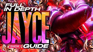 HOW TO PLAY JAYCE MID IN SEASON 14  RANK 1 CHALLENGER GUIDE [upl. by Marna704]