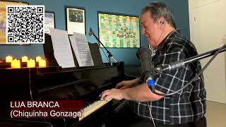 Júlio Ricarte  Lua Branca Chiquinha Gonzaga Piano Cover [upl. by Voleta330]