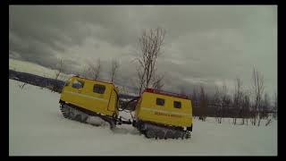 BV206 RC Winter Trials 2018 [upl. by Yrreg]