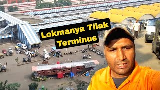 Lokmanya Tilak Terminus vlog lokmanyatilakterminus minitravelvlog travel mumbai [upl. by Asylla]