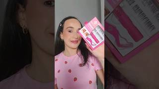 Lash extensions effect with Pinky Goat underlash kit💕 makeup lashes lashtutorial makeuptutorial [upl. by Noemad168]