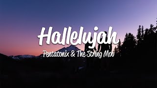 Pentatonix  Hallelujah Lyrics [upl. by Nilok869]