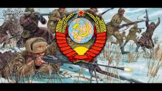 Kızıl Ordu Korosu  Red Army Choir  quotВ Путьquot Türkçe Altyazılı [upl. by Hawthorn]