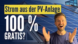 Photovoltaik 2024 Was kostet mich der Strom aus der Photovoltaikanlage Die wahren Kosten [upl. by Alitta74]