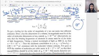 L28 Models for the Molecular Polarizability [upl. by Yaker]