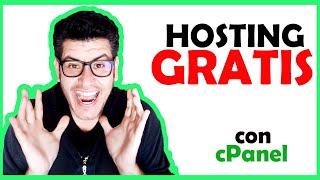 10 HOSTING GRATIS 🤑 y de calidad con cPanel [upl. by Lumbye739]