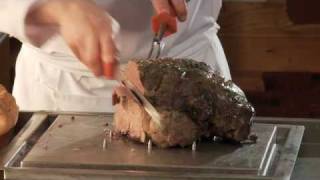 Toby Carvery  How to Carve Better Beef [upl. by Schober]