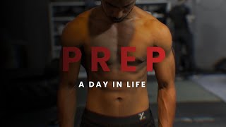 DAY IN LIFE BODYBUILDING PREP [upl. by Asel709]