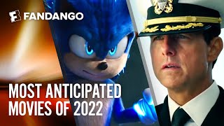 Most Anticipated Movies of 2022  Movieclips Trailers [upl. by Ezalb]